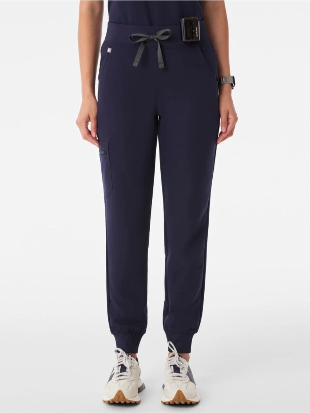 NWT Figs Navy Zamora High-Rise Jogger Scrub Pant™ size M